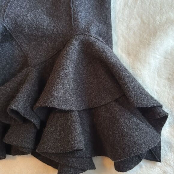 Givenchy Gray Peplum Tank Top - Picture 8 of 13